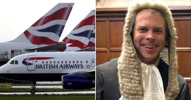 Barrister’s family ‘escorted off flight after nanny refused business class seat'