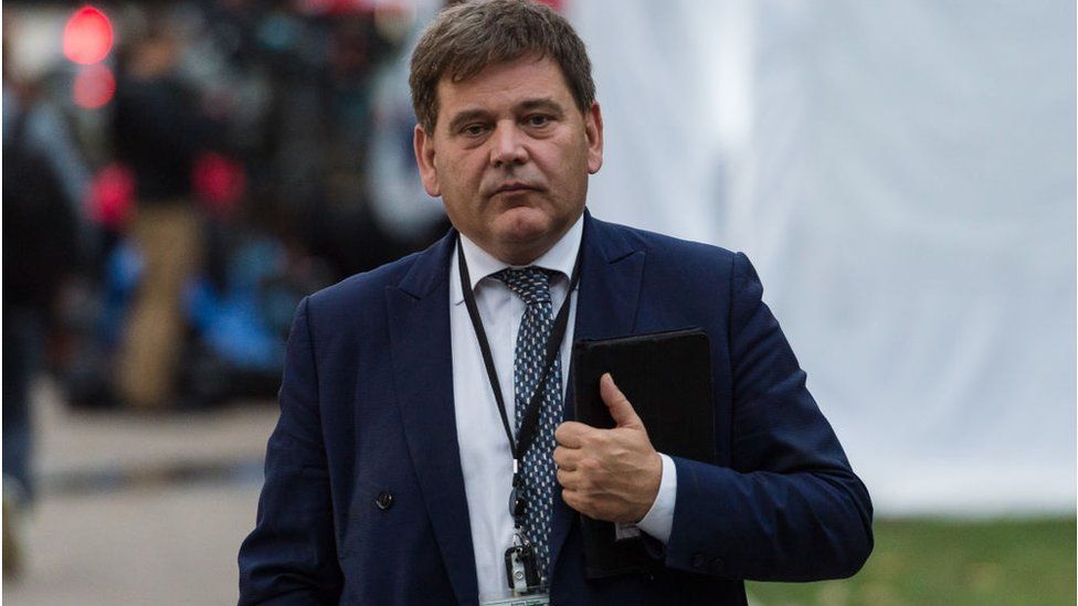 MP watchdog investigates Conservative Andrew Bridgen over donation