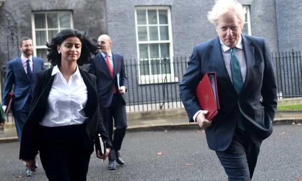 Johnson’s high No 10 turnover is a break from past prime ministers