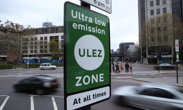 Uber backs Sadiq Khan’s road-charging proposals for London