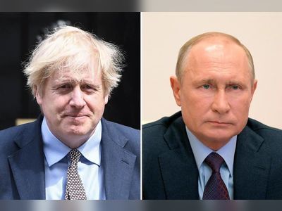Johnson: Putin may face war crimes charges