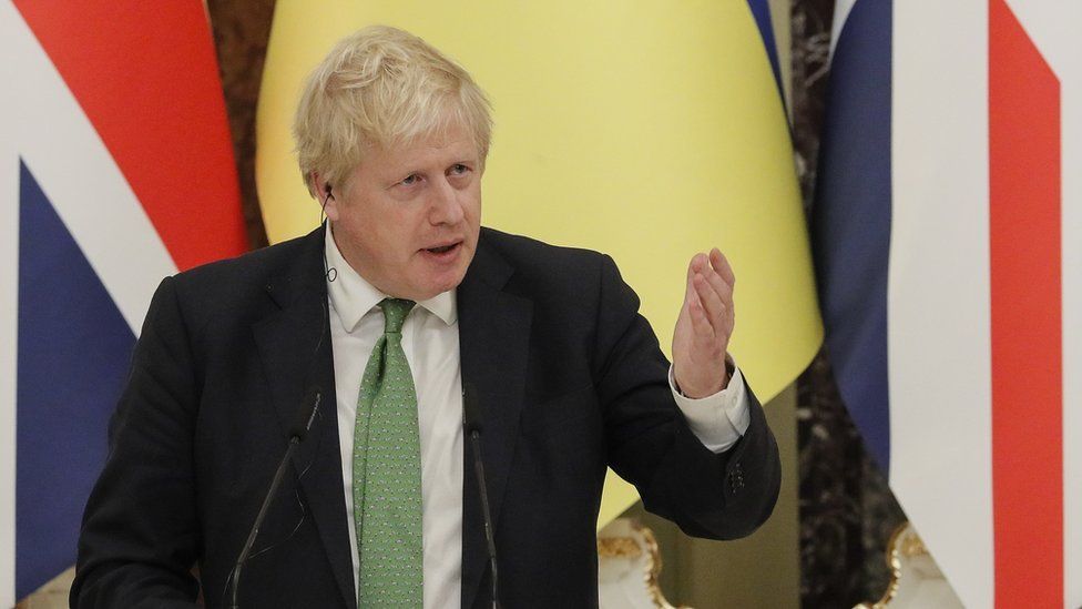 Russia-Ukraine crisis: UK won’t be able to fly people out - minister