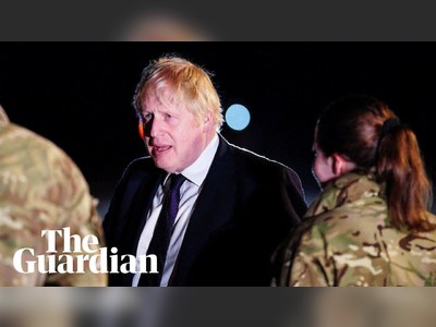 Boris Johnson warns of ‘very grim days ahead for Ukraine’