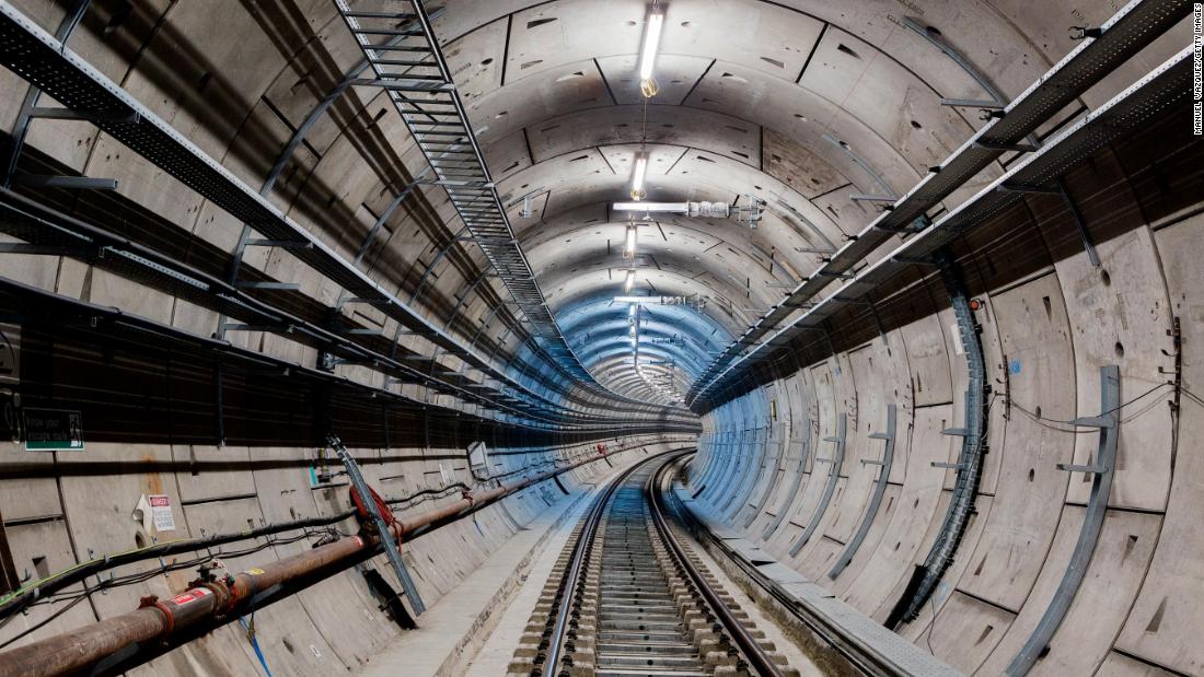Inside London's new $25B 'Super Tube'