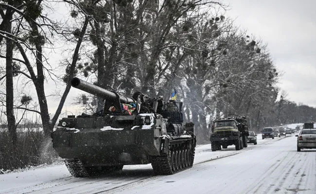 Russia Seeks Military Equipment From China After Ukraine Invasion: Report