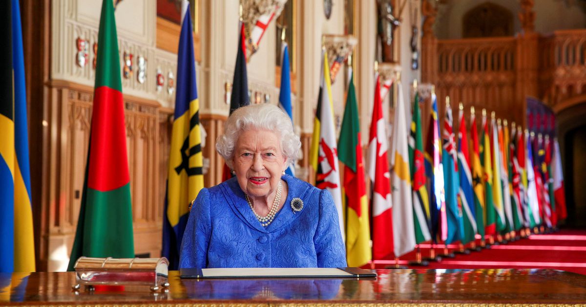My life will always be devoted to service, UK's Queen Elizabeth says