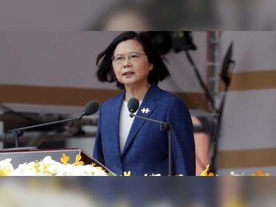 Taiwan president to donate salary for Ukraine relief efforts