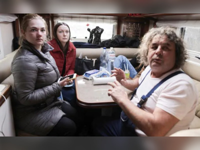 French Professor Drives 1,200 Miles To Offer His House To Ukrainian Refugees