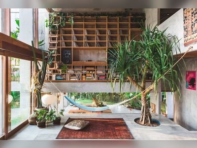 How To Tastefully Integrate Hammocks In Interiors, Exteriors And Everywhere In Between