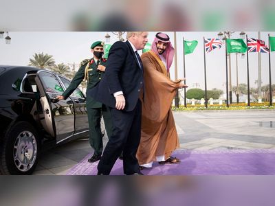Saudi prince, rebuked by West, faces dilemma over Russia and China