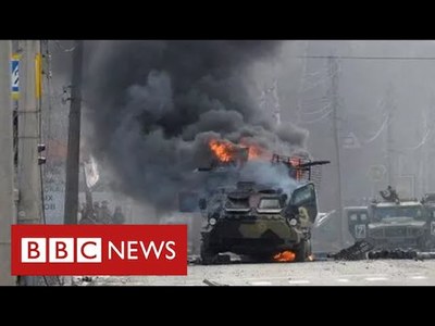Russia accused of using cluster bombs as fighting rages in Ukraine’s cities