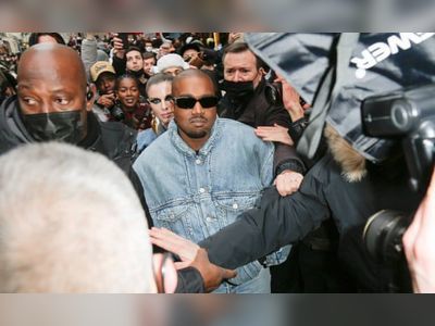 Kanye West barred from Grammys over ‘concerning online behavior’