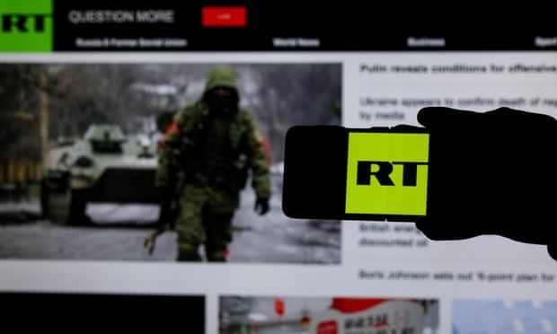 Russia threatens further crackdown on British media after Ofcom censored RT