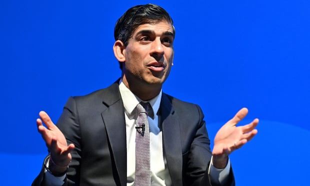 Words contradict deeds: Priority is to cut taxes, says Rishi Sunak before spring statement