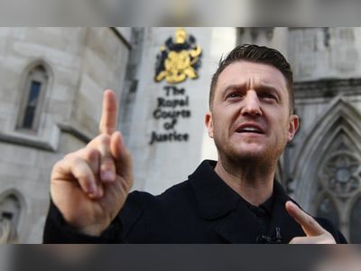 Tommy Robinson potentially facing jail after failing to attend high court