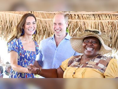 William and Kate dance and taste chocolate during day two of the British Belize Colony tour