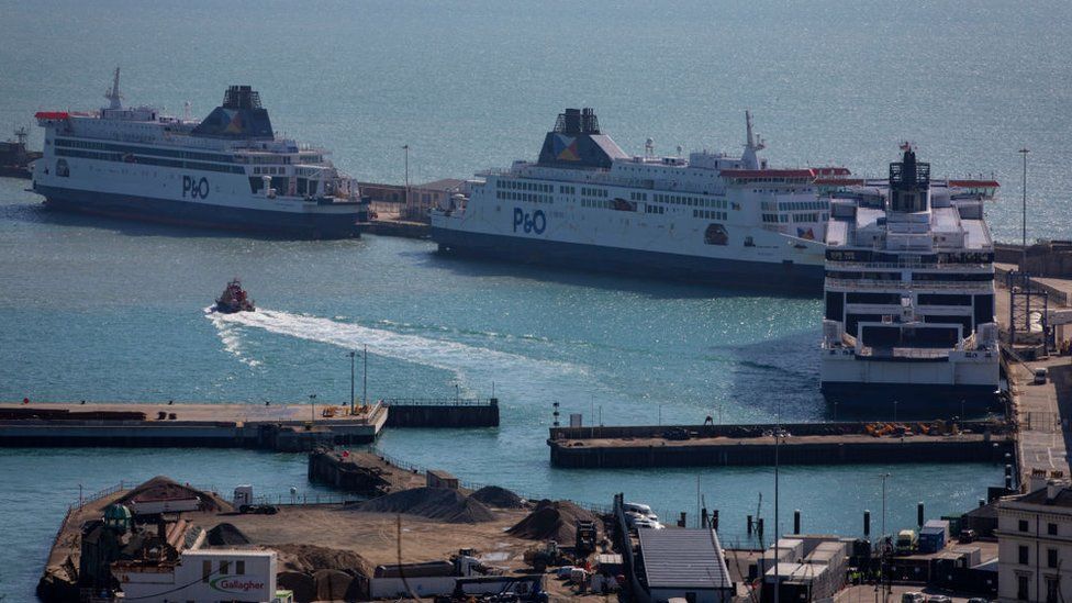 P&O Ferries' sackings were appalling, says Sunak
