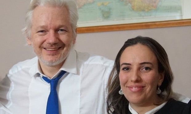 Julian Assange set to marry in Belmarsh prison