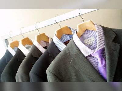 Men’s suit removed from UK ‘inflation basket’ as Covid changes working life