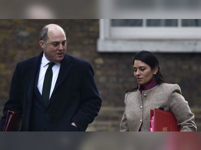 Ukraine war: Ben Wallace and Priti Patel targeted by hoax calls