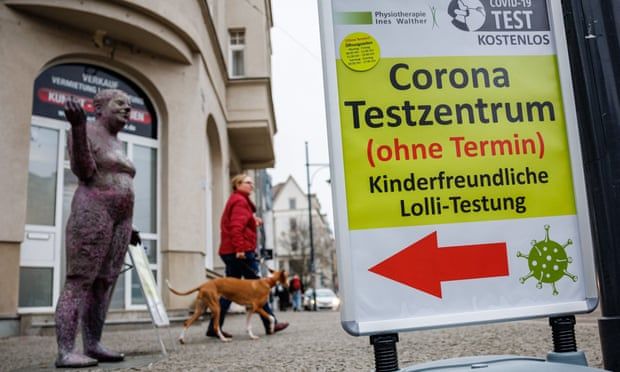 Germany hits record Covid infection rate since start of pandemic