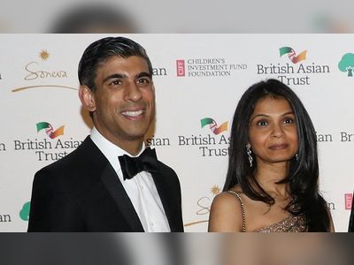 I know how Will Smith felt about his wife being criticised, says Rishi Sunak