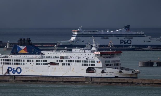 P&O Ferries has ‘got away with it’, say unions as Shapps backtracks on action