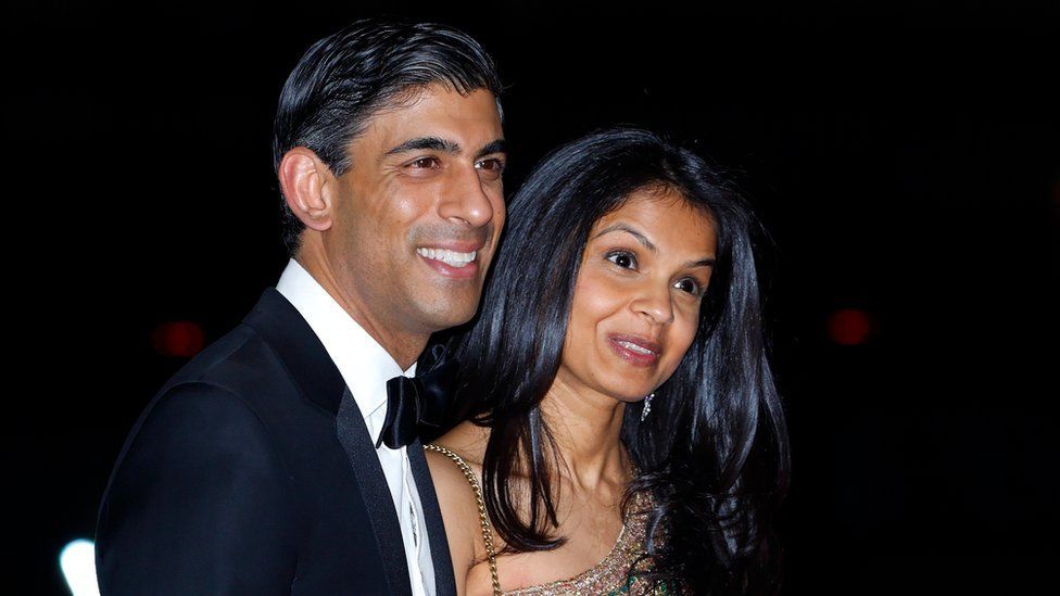 Rishi Sunak denies link to Russia through firm part-owned by wife