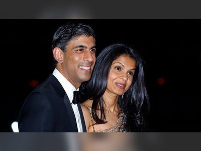 Rishi Sunak denies link to Russia through firm part-owned by wife