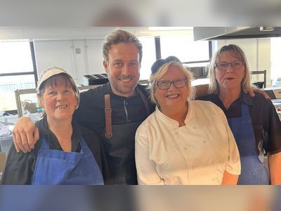 Gordon Ramsay sends chef to help Biggleswade school canteen