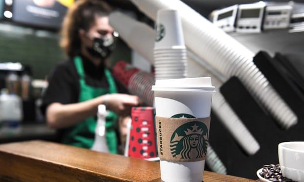 Starbucks pays just £5m UK corporation tax on £95m gross profit