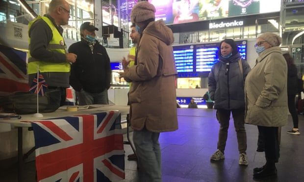 UK visa rules are ‘to ensure Ukrainians don’t come to Britain’, say refugees