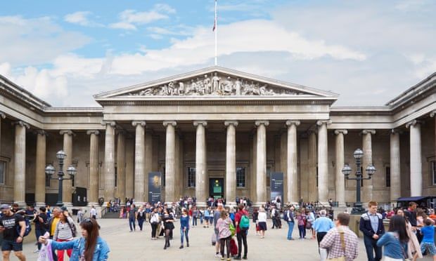 British Museum removes Sackler family name from galleries
