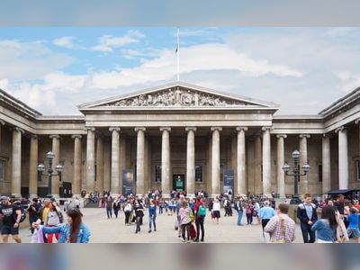 British Museum removes Sackler family name from galleries