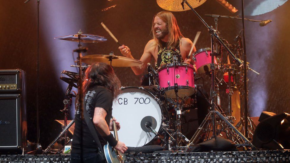 Taylor Hawkins: Foo Fighters' drummer dies aged 50