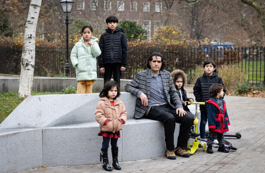 Welcome to Britain … now what? Afghan families on their lives in limbo