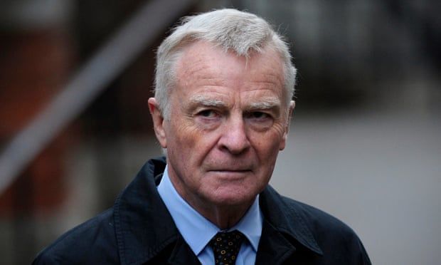 Max Mosley killed himself after learning of terminal cancer, inquest hears