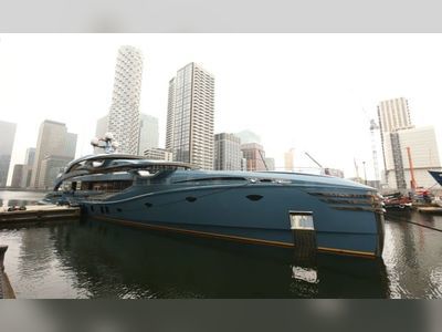 Superyacht detained in London under Russia sanctions, says Shapps