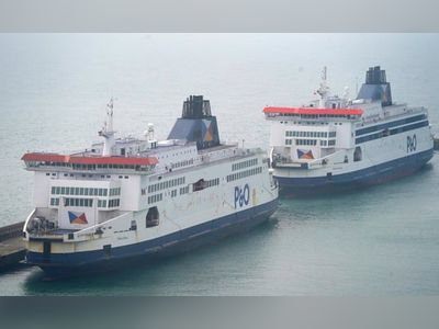 P&O Ferries rejects plea from Grant Shapps for U-turn on sackings