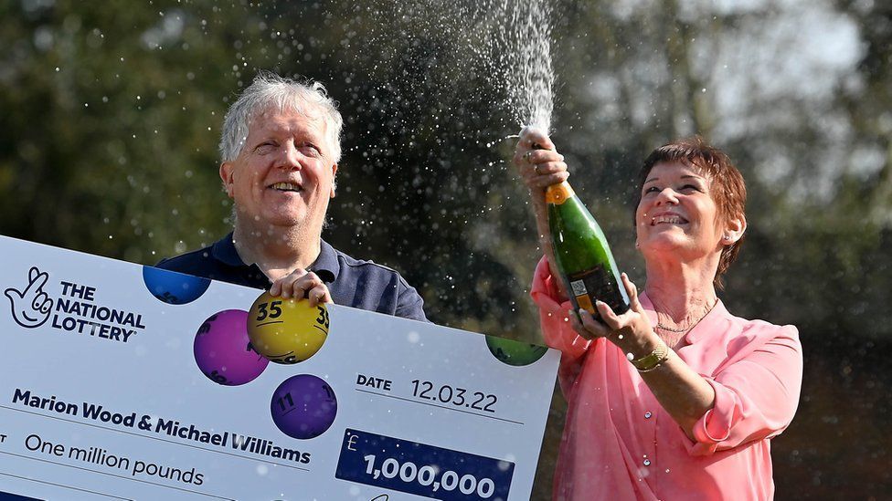 Northampton friends make a cuppa after £1m lottery win