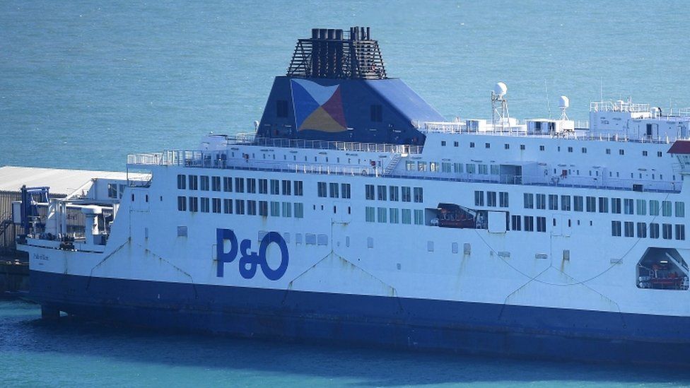 P&O: Second ferry detained over safety concerns