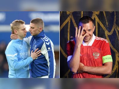 Everton's Ukrainian defender Mykolenko slams 'silent b***h' Russian footballer