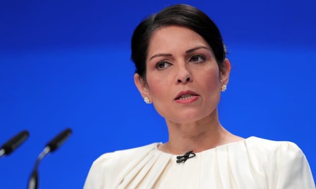 Is Priti Patel vicious or stupid? It’s a fine line for Ukrainian refugees