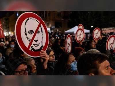 Russian anger as Senator Lindsey Graham calls for Putin's assassination