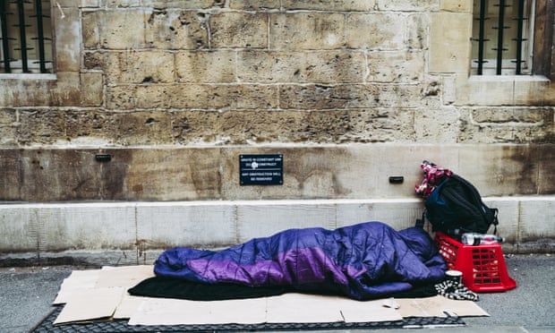 Non-British rough sleepers ‘targeted for deportation’ by Home Office support scheme
