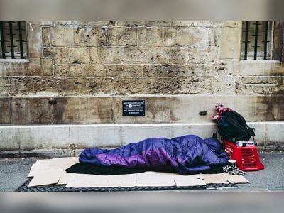 Non-British rough sleepers ‘targeted for deportation’ by Home Office support scheme