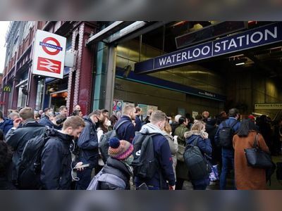 London tube strike: commuters face second day of travel chaos