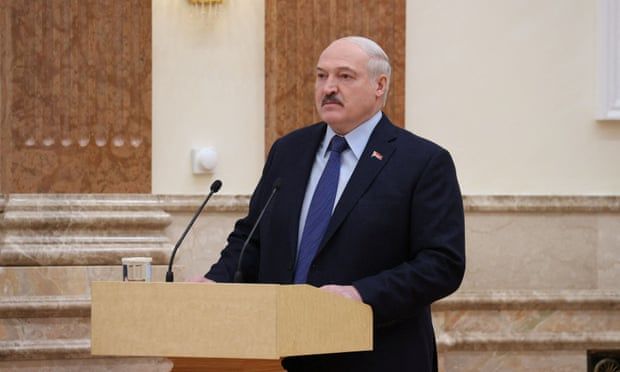 UK announces first wave of sanctions against Belarus