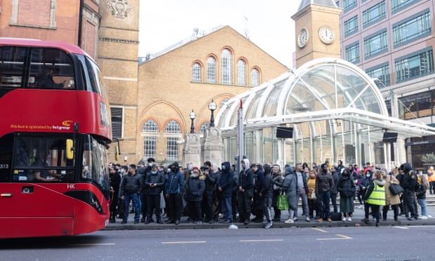 London commuters grapple with third day of tube strike disruption