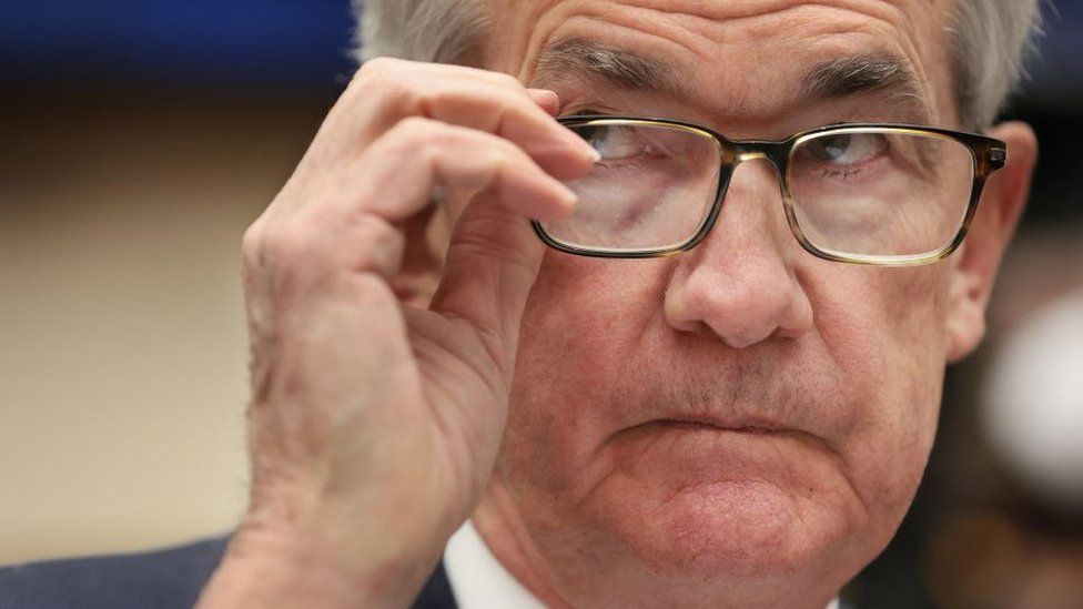 Jerome Powell: US central bank boss says he plans to raise rates